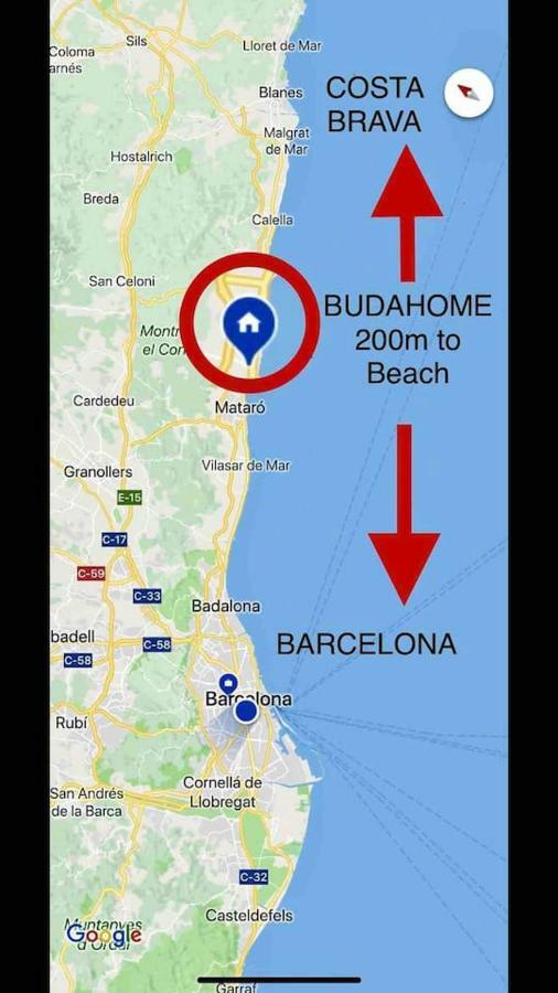 Espectacular Apartamento Cerca De Barcelona Con Free Wifi Canet De Mar Exterior photo